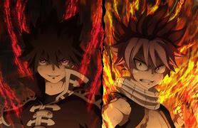 Image result for Fairy Tail Natsu Gray