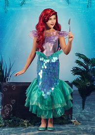 Image result for Little Girl Mermaid Costume