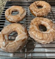 Image result for Sour Cream Glazed Donut