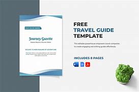 Image result for Travel Guide Template