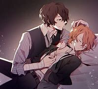 Image result for Dazai X Chuuya Kiss Me