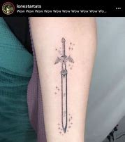 Image result for Pirate Sword Tattoo