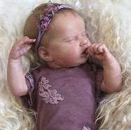 Image result for Reborn Silicone Baby Dolls Look Real