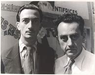 Image result for Man Ray Salvador Dali