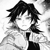 Image result for Giyuu Manga PFP