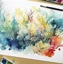 Image result for Watercolor Seaweed