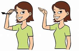 Image result for I Don't Know Sign Language