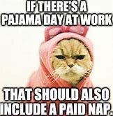 Image result for Meme Pajama Working