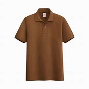 Image result for Polo Shirt Cowo Coklat