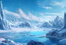 Image result for Ice Cap Landscape