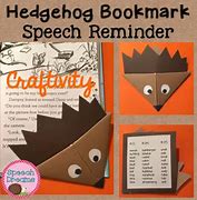 Image result for Hedgehog Writing Craft