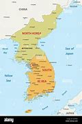 Image result for Corea Mapa