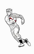 Image result for Cool Rugby Drawings