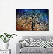 Image result for Abstract Tree Canvas Wall Art