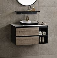 Image result for Toilet Floating Cabinet