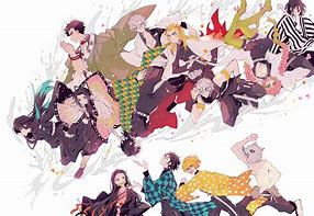 Image result for Wallpaper Anime Demon Slayer Hashira