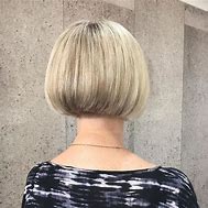 Image result for Short Graduated Bob with Bangs