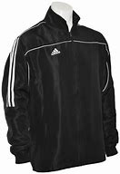 Image result for adidas tracksuit jacket black