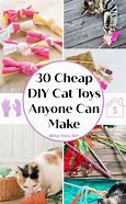 Image result for Easy DIY Cat Toys