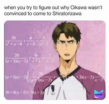 Image result for Oikawa Tooru Funny