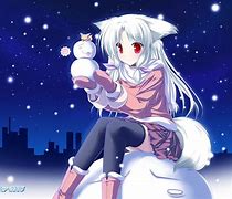 Image result for Snow Fox Anime