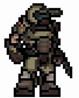 Image result for Doom Logo Pixel Art