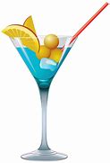 Image result for Martini Glass Silhouette