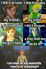 Image result for Legend of Zelda Show Fish Meme