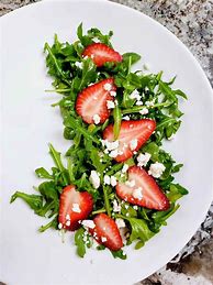 Image result for Strawberry Arugula Salad