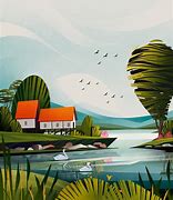 Image result for Lake View/Print