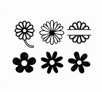 Image result for Flower Decor SVG