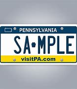 Image result for Pennsylvania License Plate