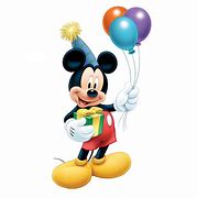 Image result for Mickey Mouse Happy Birthday Stikers