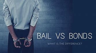 Image result for Bail Vs. Bond