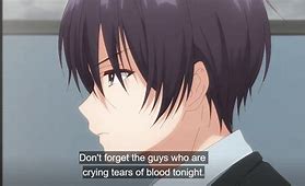 Image result for Anime Guy Valentine