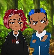 Image result for Rapper Anime Art