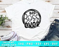 Image result for Best Boss Ever SVG