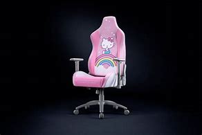 Image result for Pink Hello Kitty Gaming Chair