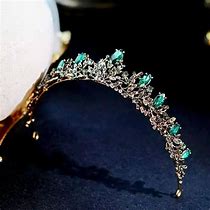 Image result for Emerald Green Mermaid Tiara