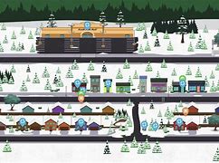 Image result for South Park School Map