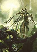 Image result for Necrons Pharaoh Art