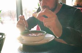 Image result for People Eating Soup