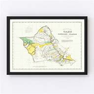 Image result for Old Oahu Map