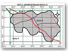 Image result for Peta Koordinat