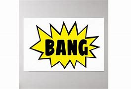 Image result for Comic Book Bang Logo