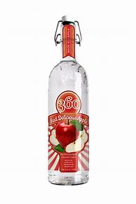 Image result for 360 Vodka Flavors