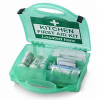 Image result for Kitchen First Aid Kit