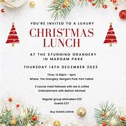 Image result for Christmas Holiday Lunch