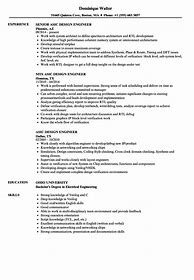 Image result for VLSI Engineer Resume Template