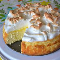 Image result for Lemon Meringue Cheesecake with Mascarpone Recipe